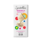 Sprinkle White Chocolate Bar