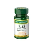 Nature's Bounty Vitamin B12 Methylcobalamin Tablets, 1000 mcg, 60 Ct
