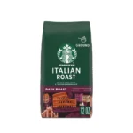 Starbucks Italian Roast, Ground Coffee, Dark Roast, 12 oz