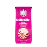 Dunkin' Polar Peppermint Flavored Ground Coffee, 11 Ounces