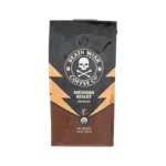 Death Wish Coffee Co Organic Medium Roast Ground Coffee, 10 OZ