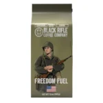 Black Rifle Coffee Company Freedom Fuel, Dark Roast, Ground Coffee,12 oz
