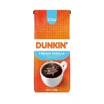 Dunkin Donuts French Vanilla Flavoured Ground Coffee 340g
