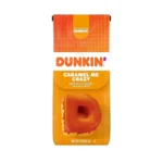 Dunkin' Caramel Me Crazy Flavored Ground Coffee, 11 Ounce