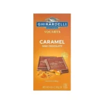 Ghirardelli Chocolate Caramel Milk Chocolate Squares Bar, 4.8 OZ Bar