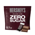 HERSHEY'S Zero Sugar Chocolate Candy Bag, 5.1 oz