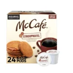 McCafé, Stroopwafel Light Roast K-Cup Coffee Pods, 24 Count