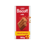 Lotus Biscoff Milk Chocolate with Biscoff Crumbs 180g