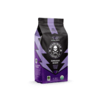 Death Wish Coffee, Organic and Fair Trade, Espresso Roast, Ground Coffee, 9oz