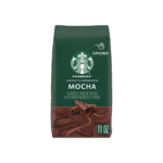 Starbucks Arabica Beans Mocha, Naturally Flavored, Ground Coffee, 11 oz
