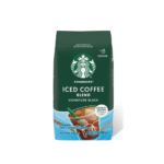 Starbucks Ground Iced Coffee Blend Signature Black, 12 oz