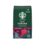Starbucks Arabica Beans Caffè Verona, Dark Roast, Ground Coffee, 18 oz