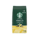 Starbucks Arabica Beans Vanilla, Naturally Flavored, Ground Coffee, 11 oz