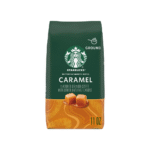 Starbucks Arabica Beans Caramel, Naturally Flavored, Ground Coffee, 11oz