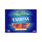 Tampax Backup Protection Super Plus Unscented Tampons, 40-Pack