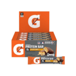 Gatorade Whey Protein Bars, Chocolate Caramel,12 Count (Pack of 1)