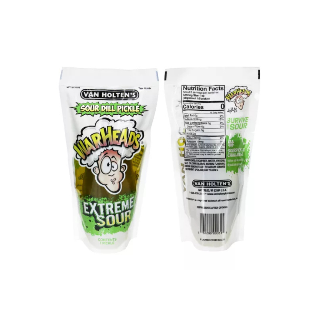 Untitled design (83) Van Holten Warheads Sour Dill Pickle - Image 1