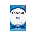 Centrum Multivitamin for Men, Multivitamin/Multimineral Supplement - 100 Count