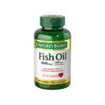 Nature's Bounty Fish Oil With Omega 3 Softgels, 1000 Mg, 145 Ct
