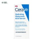 CeraVe Hydrating Hyaluronic Acid Serum for Smoother, Softer Skin 1oz (30ml)
