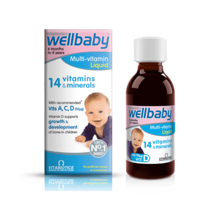 Vitabiotics Wellbaby Multi-vitamin Liquid 150ml