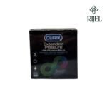 Durex Extended Pleasure last Longer Condoms 3s