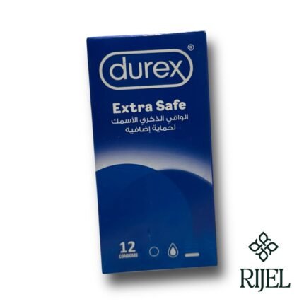DUREX EXTRA SAFE Condoms 12s