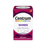 Centrum Multivitamin for Women, Multivitamin/Multimineral Supplement With Iron, Vitamin D3 - 100 Ct
