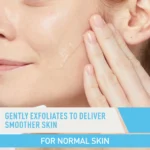 CeraVe Renewing Salicylic Acid Cleanser, Formulated With Hyaluronic Acid, Niacinamide, & Ceramides, Gentle BHA Exfoliating Face Wash Smooths & Softens Skin, Non Comedogenic & Fragrance Free, 16 Ounce - Image 3