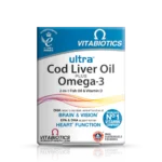 VITABIOTICS Ultra Cod Liver Oil 60 Capsules