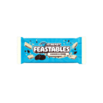 Feastables Mr Beast Cookies and Creme White Chocolate Bar, 2.1 oz (60g), 1 Bar