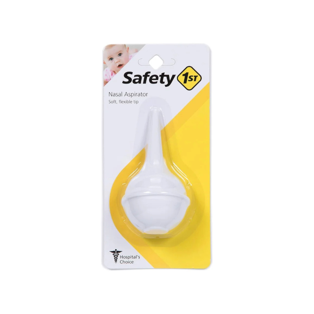 Untitled design - 2025-08-24T174639.576 Safety 1st Improved Nasal Aspirator, White, Infant - Image 1