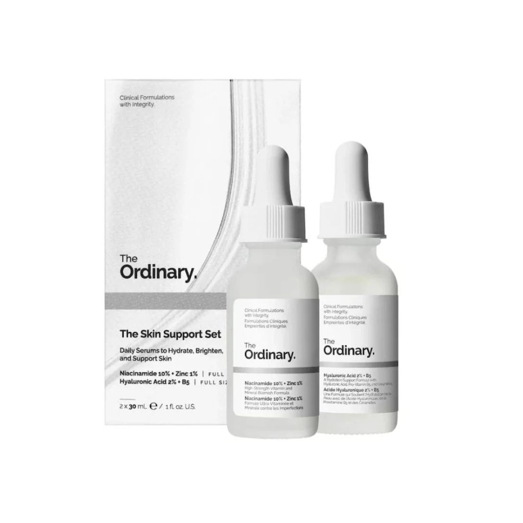 Untitled design - 2025-08-25T142319.712 THE ORDINARY The Skin Support Set with Niacinamide + Hyaluronic Acid - Image 1
