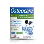 VITABIOTICS Osteocare Plus Omega-3 & soy isoflavones 84 Tablets / Capsules