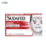Sudafed Blocked Nose & Sinus Capsules 16 capsules