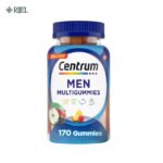 Centrum Multigummies Men's Gummy Vitamins, Multivitamin With Vitamin B, C, D & E, Assorted Fruit, 170 Count