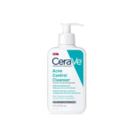 CeraVe Acne Control Face Cleanser with 2% Salicylic Acid to Clear & Prevent Acne 8oz