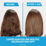 CeraVe Hydrating Anti Dandruff Shampoo Sulfate Free & Color Safe Itchy Scalp Treatment 355ml - Image 3