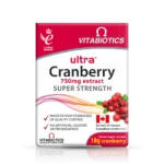 Vitabiotics Ultra Cranberry 750mg super strength 30 tablets