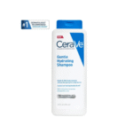 CeraVe Gentle Hydrating Shampoo Sulfate Free & Color Safe for All Hair Types, 12 fl oz