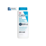 CeraVe Hydrating 2 in 1 Anti Dandruff Shampoo and Conditioner Itchy Scalp Treatment 355ml