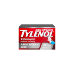 Tylenol Extra Strength 500 mg Acetaminophen Rapid Release Gels, 100 Ct