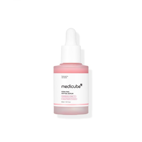 medicube-pdrn-pink-peptide-serum-30ml-895 MEDICUBE PDRN Pink Peptide Serum 30ML 1.01 FL OZ - Image 1
