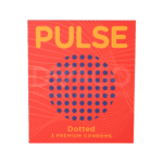 Pulse Dotted 3 Premium Condoms