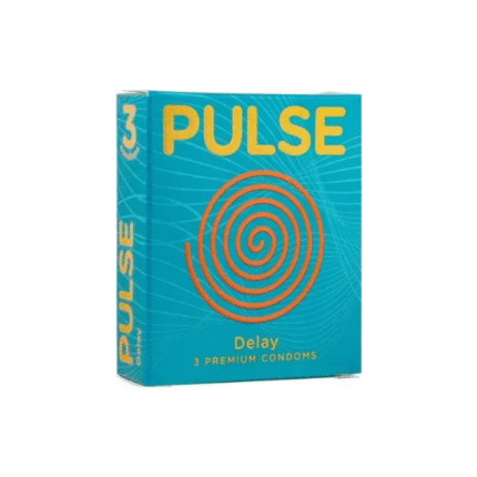 Pulse Delay Condom 3'S