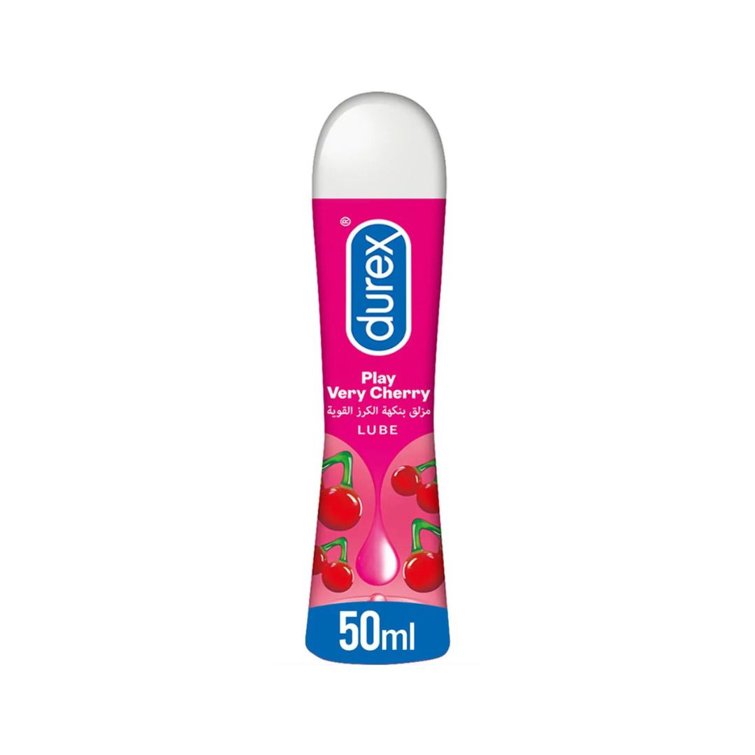 Untitled design (20) Durex Play Very Cherry Lube 50ml - Image 1