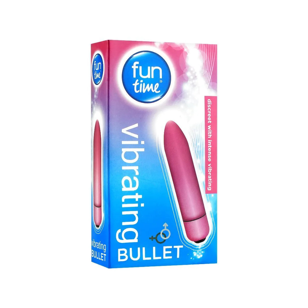 Untitled design (25) Fun Time Vibrating Bullet - Image 1