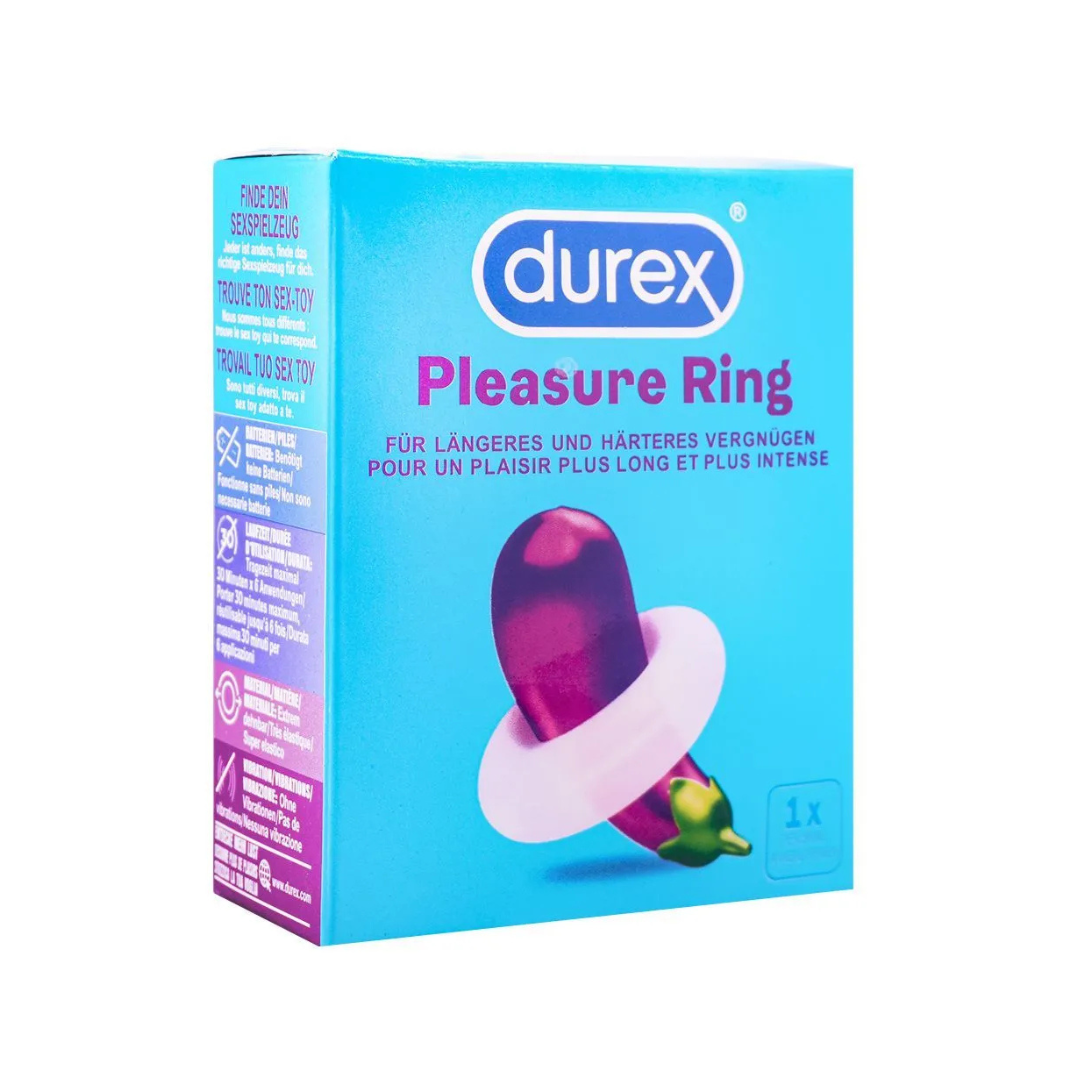 Untitled design (26) Durex Pleasure Ring, 1-Pack - Image 1