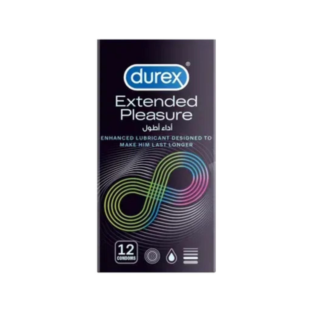 Untitled design (4) Durex Extended Pleasure Condom - Image 1