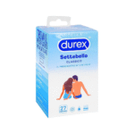 Durex Settebello Classico Condoms, 27-Pack
